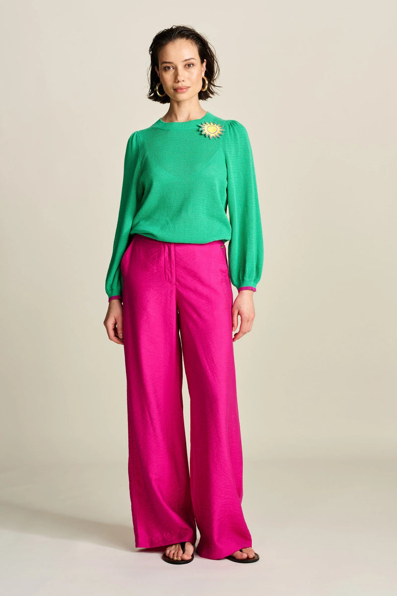 Pom Amsterdam Pants - Fuchsia