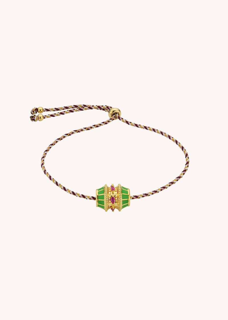 Mya Bay Woven Beaded Bracelet - Green