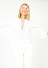 Primrose Park Rio Top - Sun Embroidered