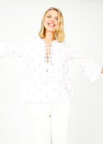 Primrose Park Rio Top - Sun Embroidered