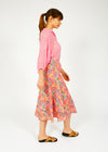 Primrose Park Bella Skirt - Bananas/Multi/Pink