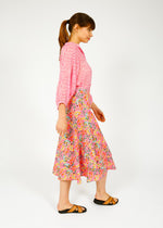 Primrose Park Bella Skirt - Bananas/Multi/Pink