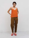 Idano Bob Tank Top - Orange