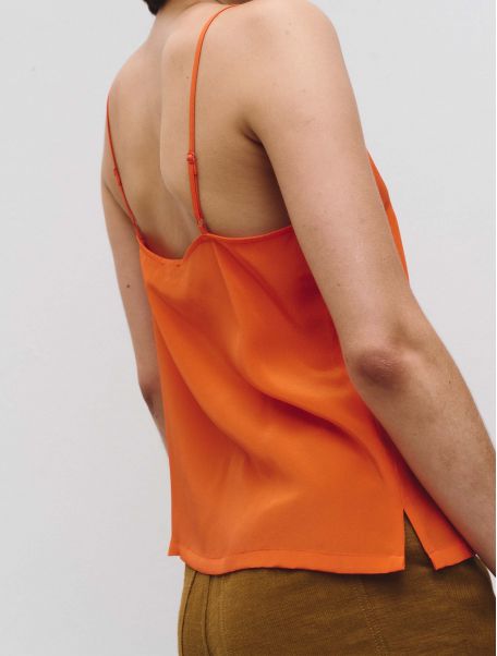 Idano Bob Tank Top - Orange
