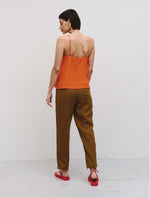 Idano Bob Tank Top - Orange
