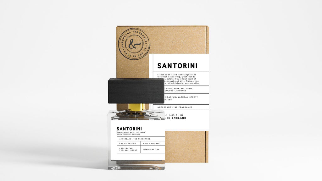 Ampersand Fragrances Eau De Parfum - Santorini