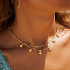 Caroline Svedbom Petite Rope Necklace - Gold