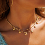 Caroline Svedbom Petite Rope Necklace - Gold