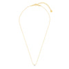 Orelia Fine Crystal Collar Necklace - Gold