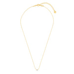 Orelia Fine Crystal Collar Necklace - Gold