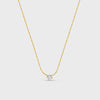 Orelia Fine Crystal Collar Necklace - Gold