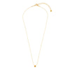 Orelia Mini Knot Fine Collar Necklace - Gold