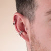 Scream Pretty Sparkling Star Single Flat Back Earring - Gold