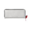 Donna May London Jewellery Wallet - Silver Faux Leather