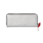 Donna May London Jewellery Wallet - Silver Faux Leather
