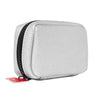 Donna May London Portable Pill Organiser - Silver Faux Leather