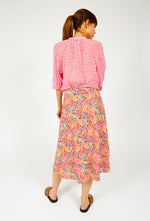 Primrose Park Bella Skirt - Bananas/Multi/Pink