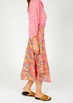 Primrose Park Bella Skirt - Bananas/Multi/Pink