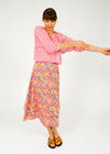 Primrose Park Bella Skirt - Bananas/Multi/Pink