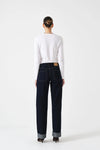 Seventy + Mochi Stevie Turn Up Jeans - Blue Moon