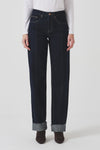 Seventy + Mochi Stevie Turn Up Jeans - Blue Moon