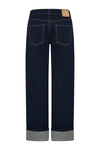 Seventy + Mochi Stevie Turn Up Jeans - Blue Moon