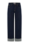 Seventy + Mochi Stevie Turn Up Jeans - Blue Moon