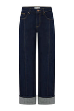 Seventy + Mochi Stevie Turn Up Jeans - Blue Moon