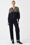 Seventy + Mochi Stevie Turn Up Jeans - Blue Moon