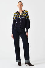 Seventy + Mochi Stevie Turn Up Jeans - Blue Moon