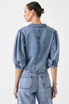 Seventy + Mochi Tali Denim Top - Newport