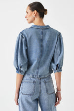 Seventy + Mochi Tali Denim Top - Newport