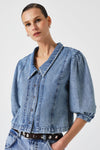 Seventy + Mochi Tali Denim Top - Newport