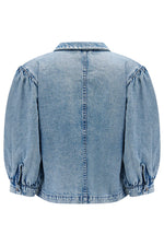 Seventy + Mochi Tali Denim Top - Newport