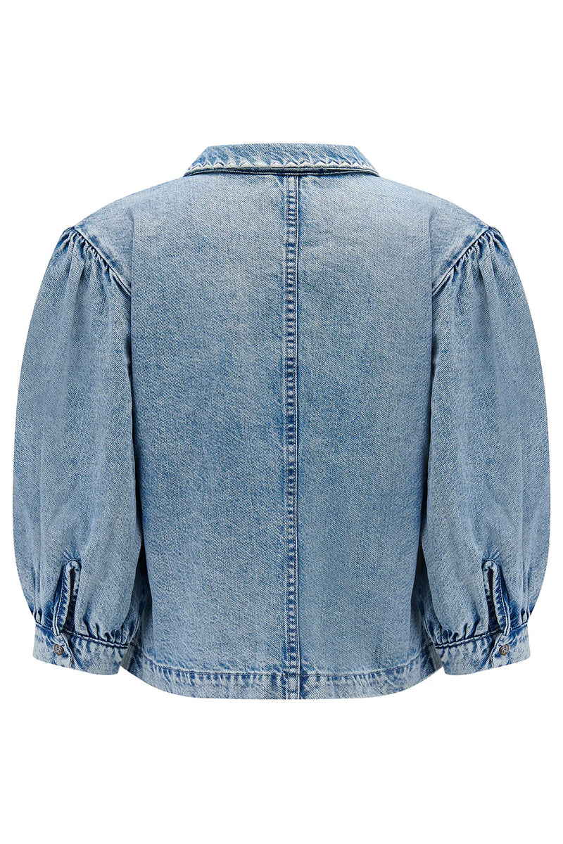 Seventy + Mochi Tali Denim Top - Newport