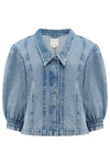 Seventy + Mochi Tali Denim Top - Newport