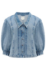 Seventy + Mochi Tali Denim Top - Newport