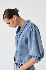 Seventy + Mochi Tali Denim Top - Newport
