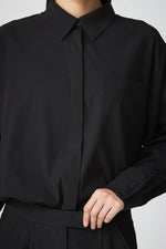 Tanta Hazo Shirt - Black