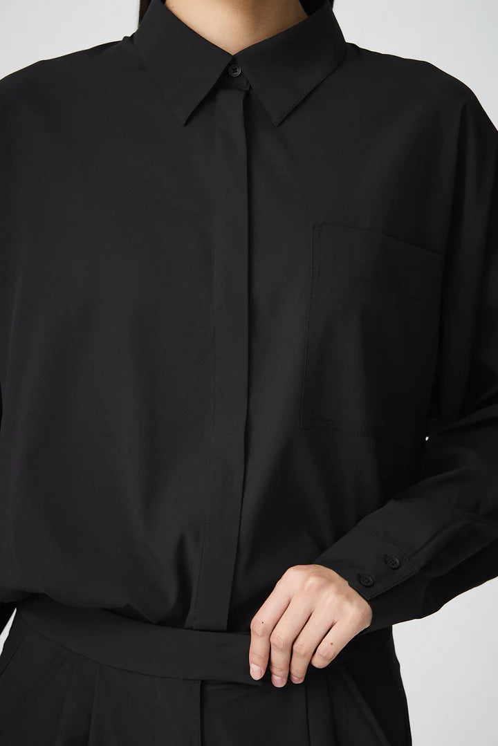 Tanta Hazo Shirt - Black