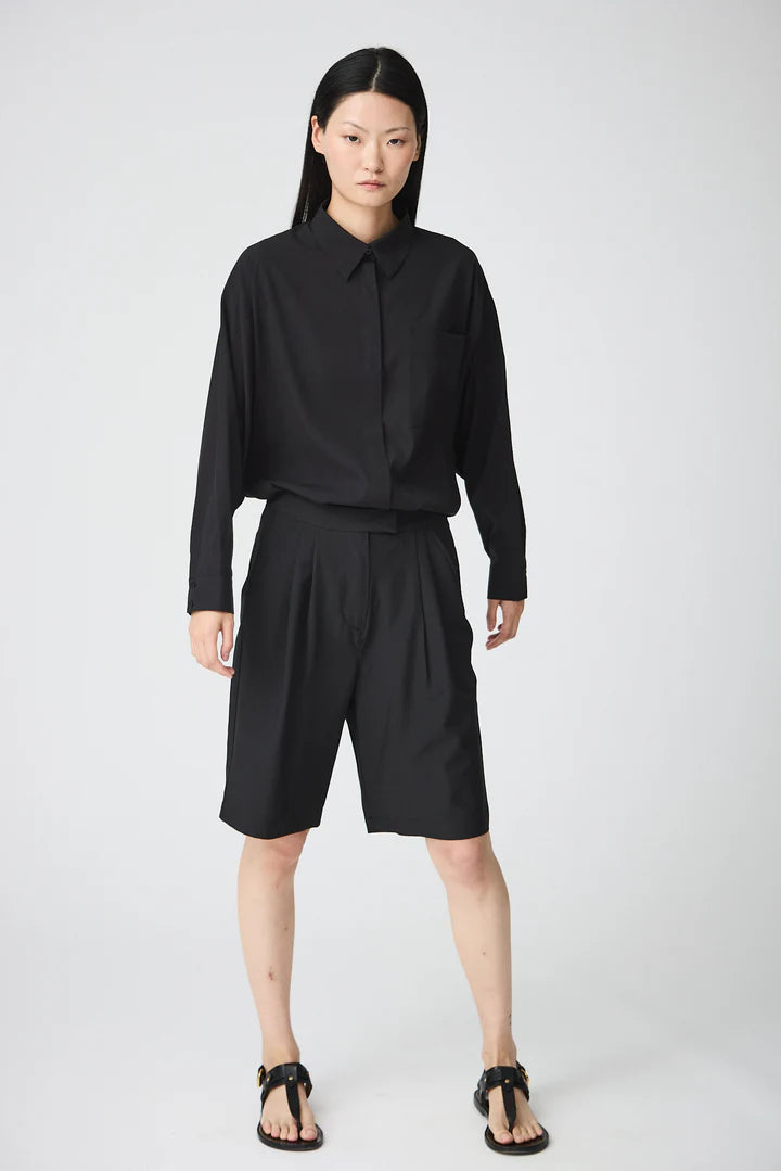 Tanta Hazo Shirt - Black