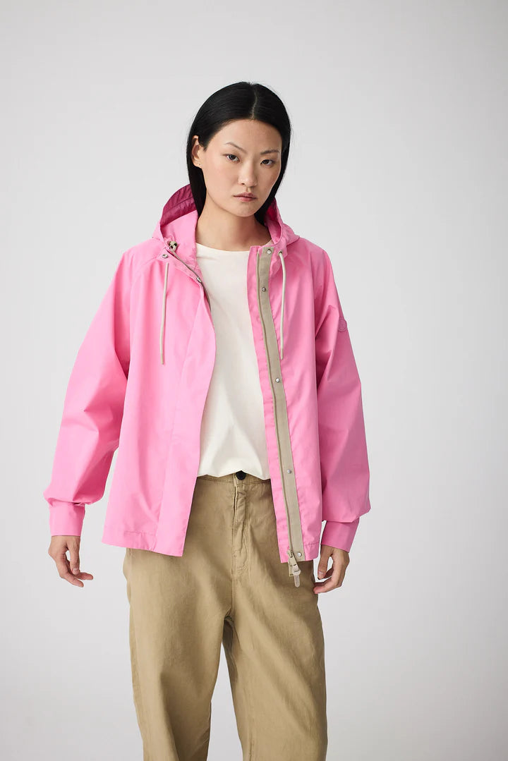 【25SS】Coverall Jacket（SAND PINK） FOUNDOUR - ファウンダ 25SS COVERALL JACKET(015FD251001)PINK