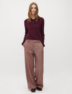 MBYM Tarrina Wool Mix Trouser - Fig