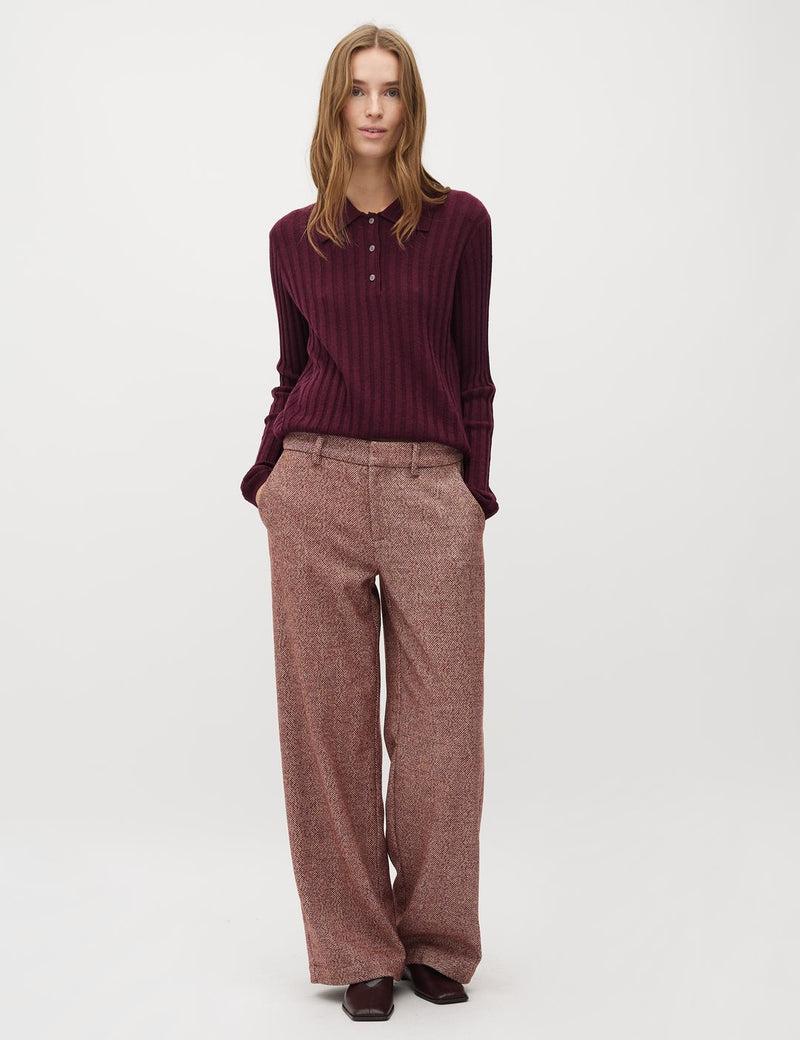 MBYM Tarrina Wool Mix Trouser - Fig