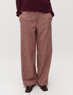 MBYM Tarrina Wool Mix Trouser - Fig
