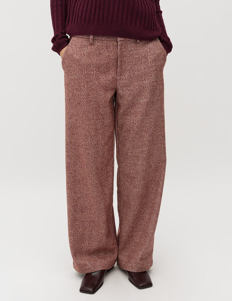 MBYM Tarrina Wool Mix Trouser - Fig