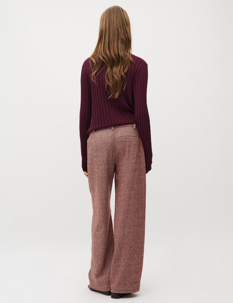 MBYM Tarrina Wool Mix Trouser - Fig
