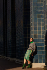 Idano Monica Knit - Grey