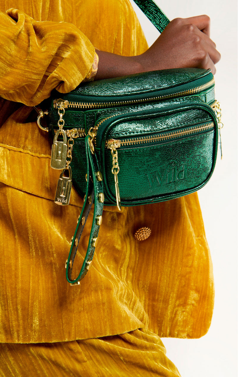 Wild Tilda Bag - Green