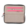 Donna May London Jewellery Wallet - Silver Faux Leather
